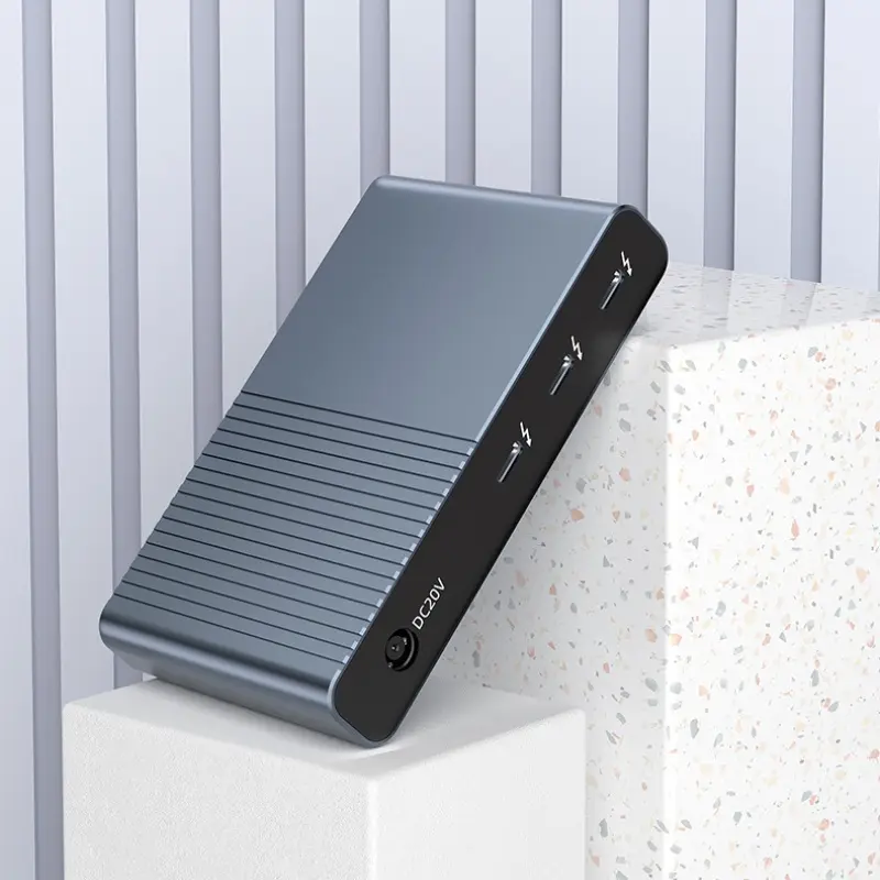 Custom Thunderbolt 4 Docking Station 8K Projection Multi-screen Heterodyne Docking Station 40Gbps Rate Apple Computer Laptop Dedicated Exporters, Product