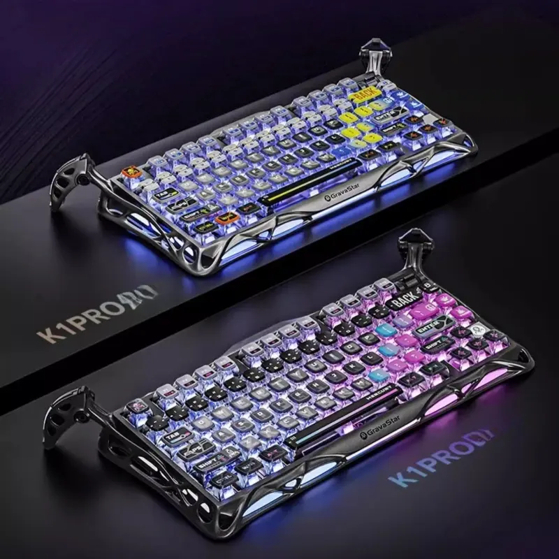 Wholesale Gravity Planet Cocoon 75K1Pro Mechanical Keyboard Factories, Product