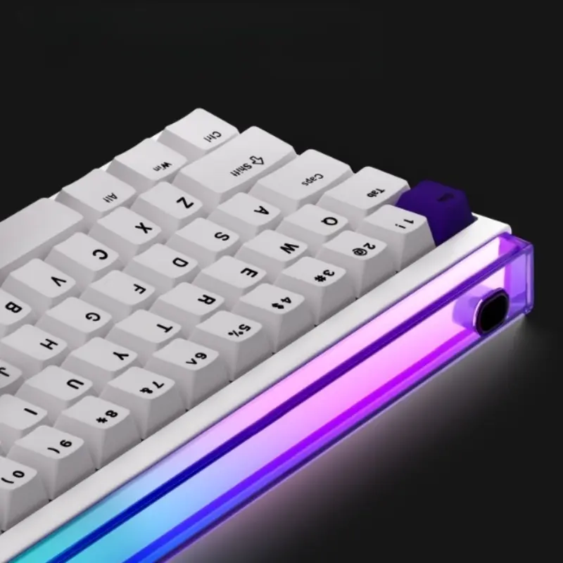 Famous Megasoft Nano68 Magnetic Keyboard nano68TTC Tenno Axis Adjustable RT0.01 Gaming Keyboard Manufacturer, Factory