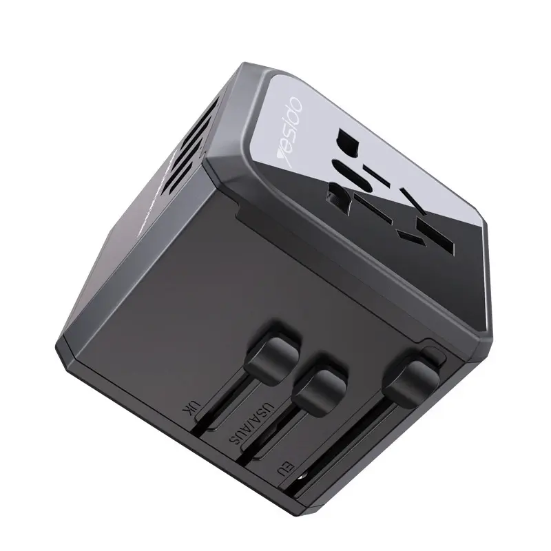 Famous Travel Plug Multifunctional Conversion SocketGlobal Conversion SocketBritish USB Fast Charger Converter Factories, Service