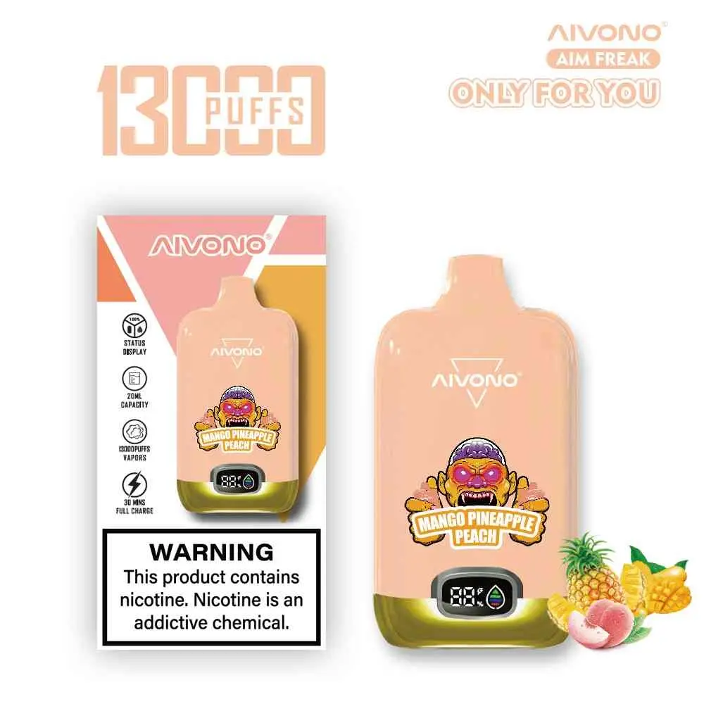 Best AIVONO AIM FREAK Electronic Cigarette | Intelligent Screen Display + Late Night Office Uninterrupted Power Atomization Efficiency Experts Factories, Exporters