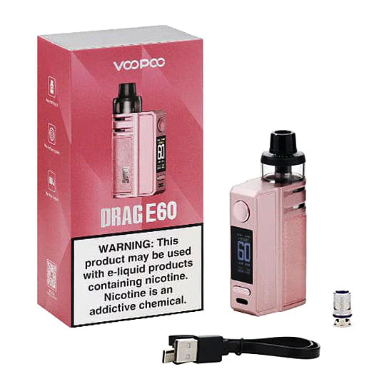 Famous VOOPOO DRAG E60 Pod Mod Kit - Dual-Scene Battery Power Factories, Service