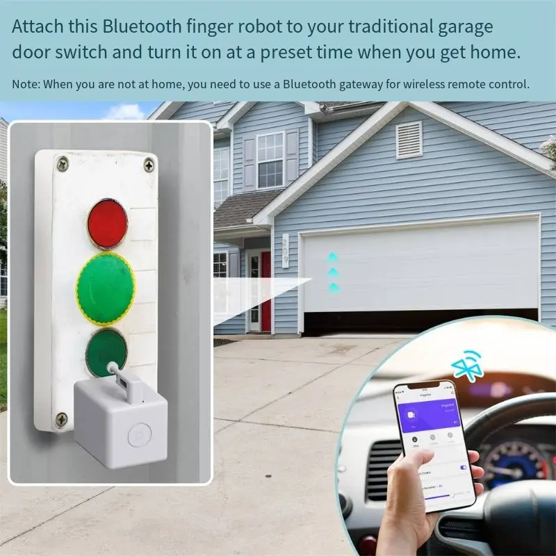 Best Bluetooth Graffiti Smart Home Finger Robot III with Voice Control  Wholesale Smart Home Supplier, Products