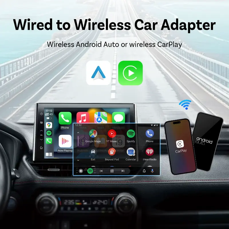 Famous Ottocast Carplay Wired To Wireless Android Auto Dual Channel Usb Disk Type Manufacturer, Service