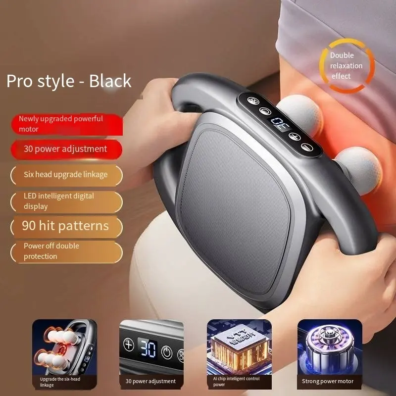 Wholesale VTT Liquid Crystal Multi-Head Deep Tissue Massager Manufacturer, Service