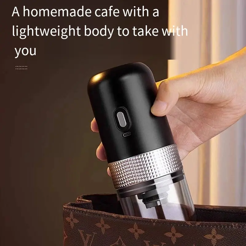 Custom Bean Mill Coffee Maker Electric Small Home Portable Automatic Hand Grinding Coffee Bean Grinder Coffee Grinder Suppliers, Factories