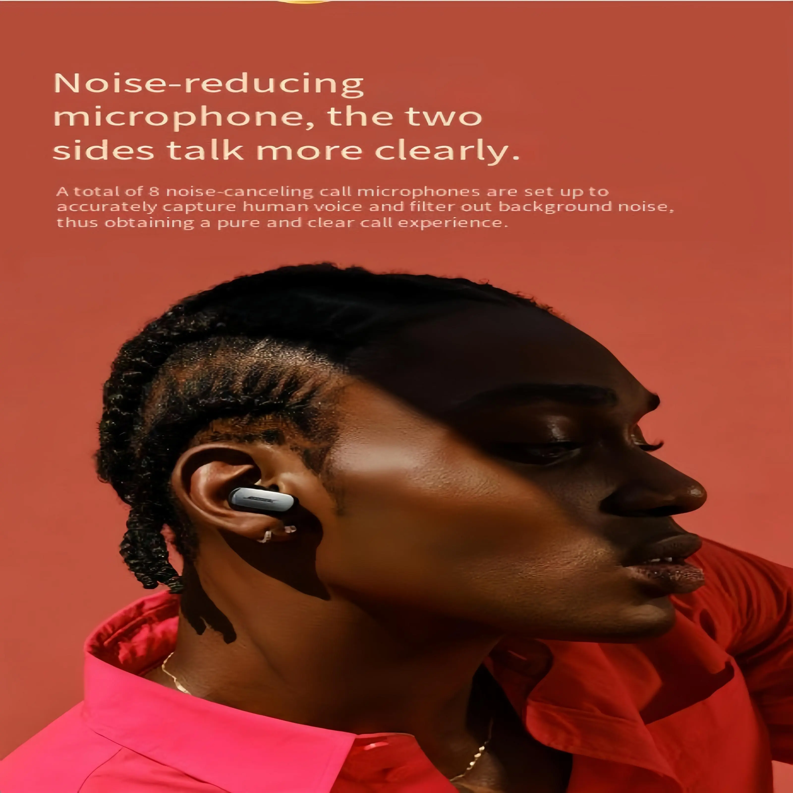Famous Bo QC Noise Canceling Earbuds Jaws Series True Wireless Bluetooth Headphones Manufacturer, Exporters