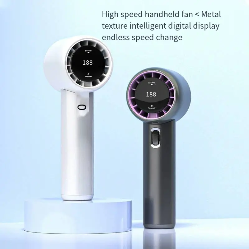 Best Violent Turbo 100-Speed Rechargeable Mini Outdoor Fan Product, Products