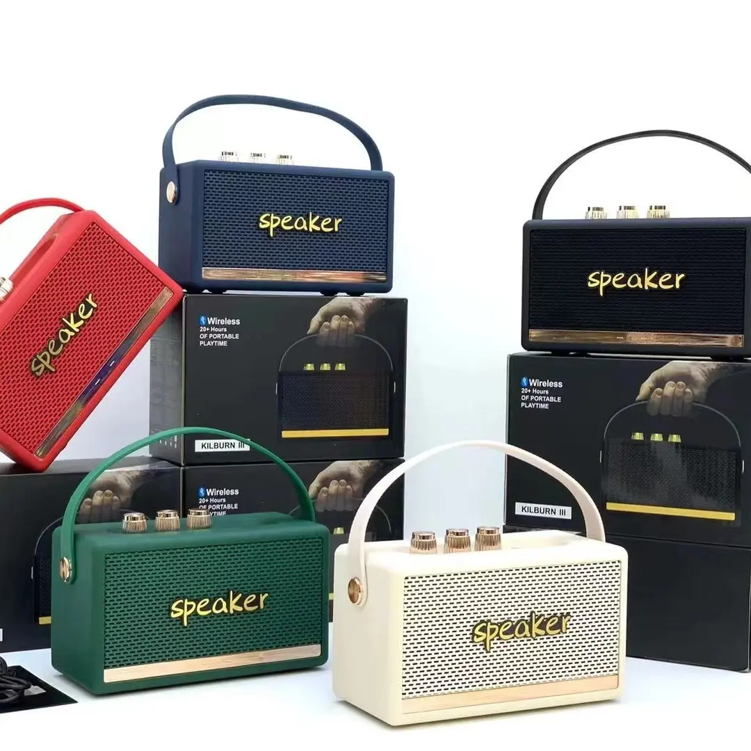 Wholesale New W4 Marshall Bluetooth Portable Outdoor Speaker Manufacturers, Factory
