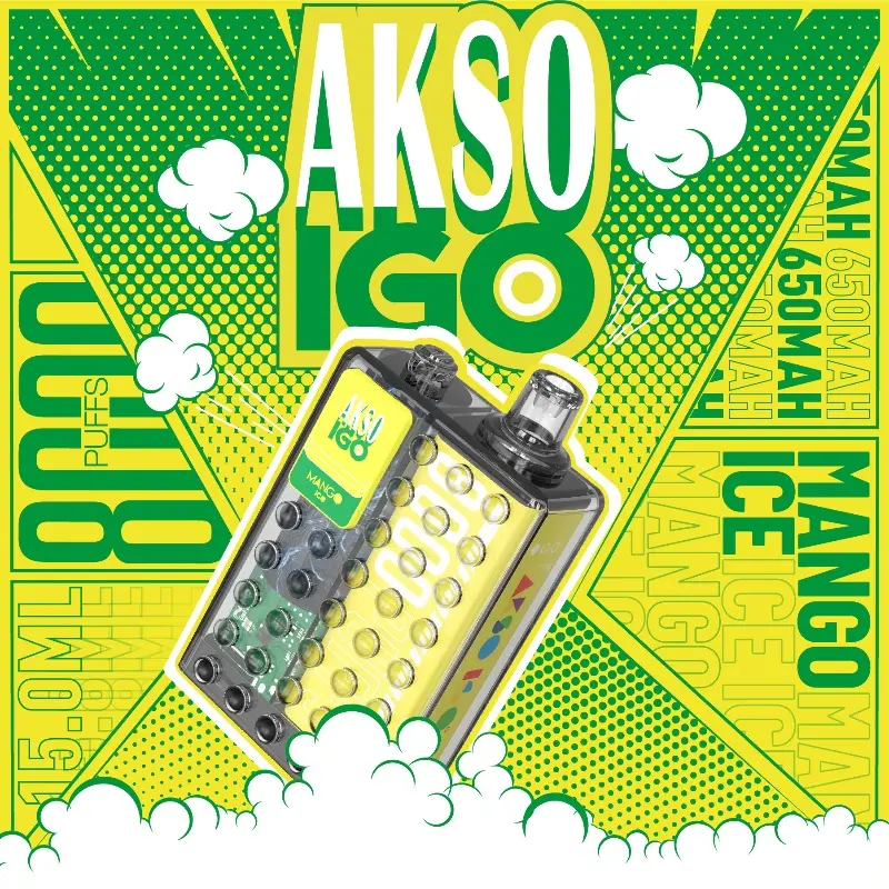Wholesale AKSO IGO 8000 Newbie Friendly Electronic Cigarette, Simple to Operate and Easy to Use Manufacturers, Product