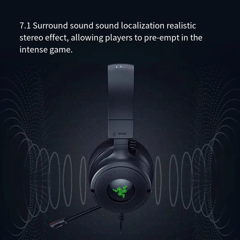 Wholesale Headset Wired Surround Sound Computer Headset Gaming Headset Gaming Game wired Headset 3D Surround