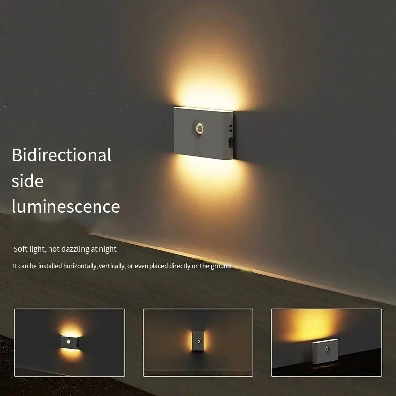 Best Automatic Night Light with Human Body Sensor - Magnetic Bedside Lamp Exporter, Product