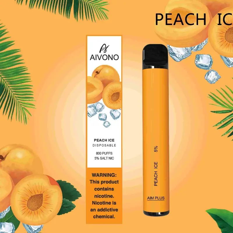 Famous AIVONO AIM PLUS 800 PUFFS Fresh Menthol Flavored Electronic Cigarette, First Choice for Summer Refreshment Manufacturer, Product