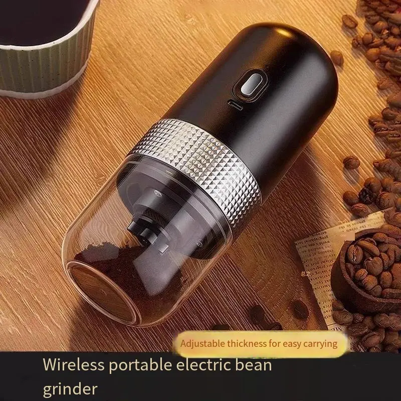 Custom Bean Mill Coffee Maker Electric Small Home Portable Automatic Hand Grinding Coffee Bean Grinder Coffee Grinder Suppliers, Factories