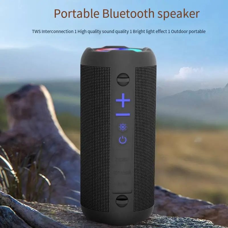 Best Dual-Speaker Bluetooth Outdoor Subwoofer & Tweeter Sound System Manufacturers, Factory