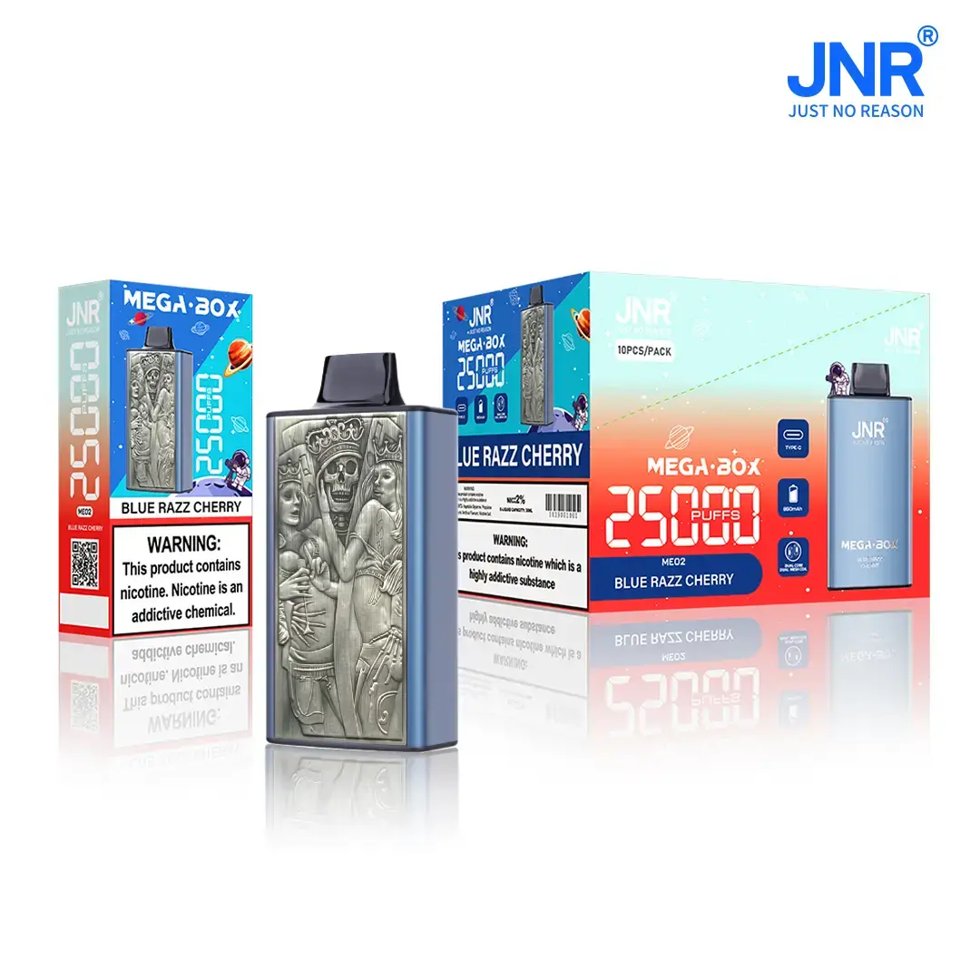 Custom Long-lasting Weekend Vape - JNR Mega Box 25K Manufacturer, Manufacturers