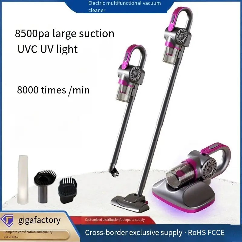 Custom Multifunctional Wireless Dust Mite & UV Sterilization Vacuum Exporter, Product