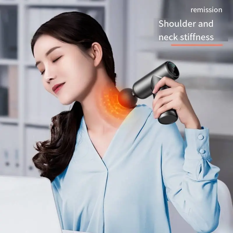 Wholesale Mini Fascia Gun - Small Body Deep Tissue Massage for Home Use Manufacturer, Exporters