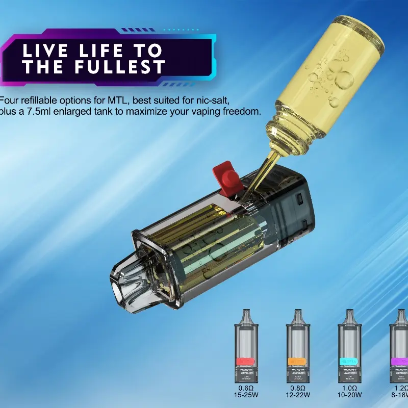 Famous HCICAR Supa X II 12000 Electronic Cigarette, A New Way to Smoke by Breaking Space Limitations Factories, Product