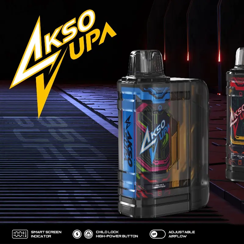 Famous AKSO Supa 9500 The best partner for sports -- Portable Electronic Cigarette Supplier, Product