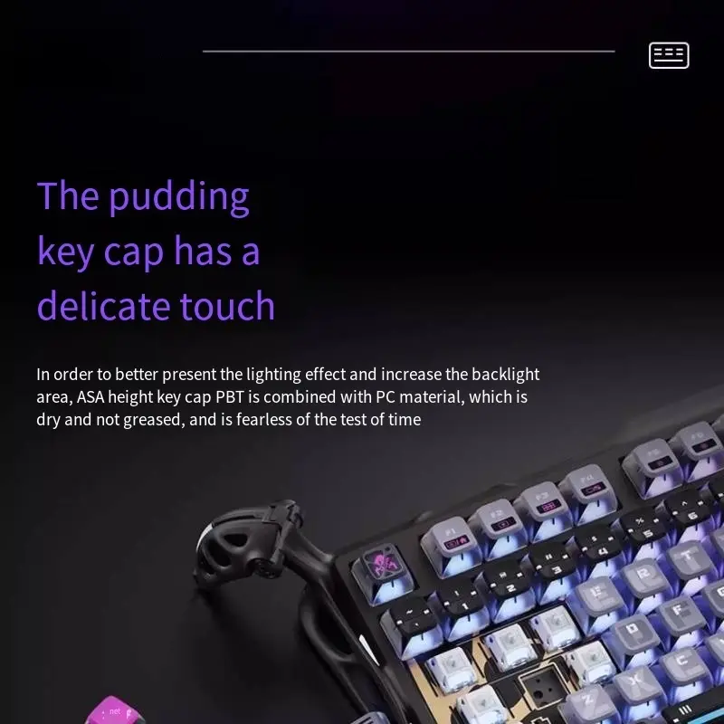 Wholesale Gravity Planet Cocoon 75K1Pro Mechanical Keyboard Factories, Product