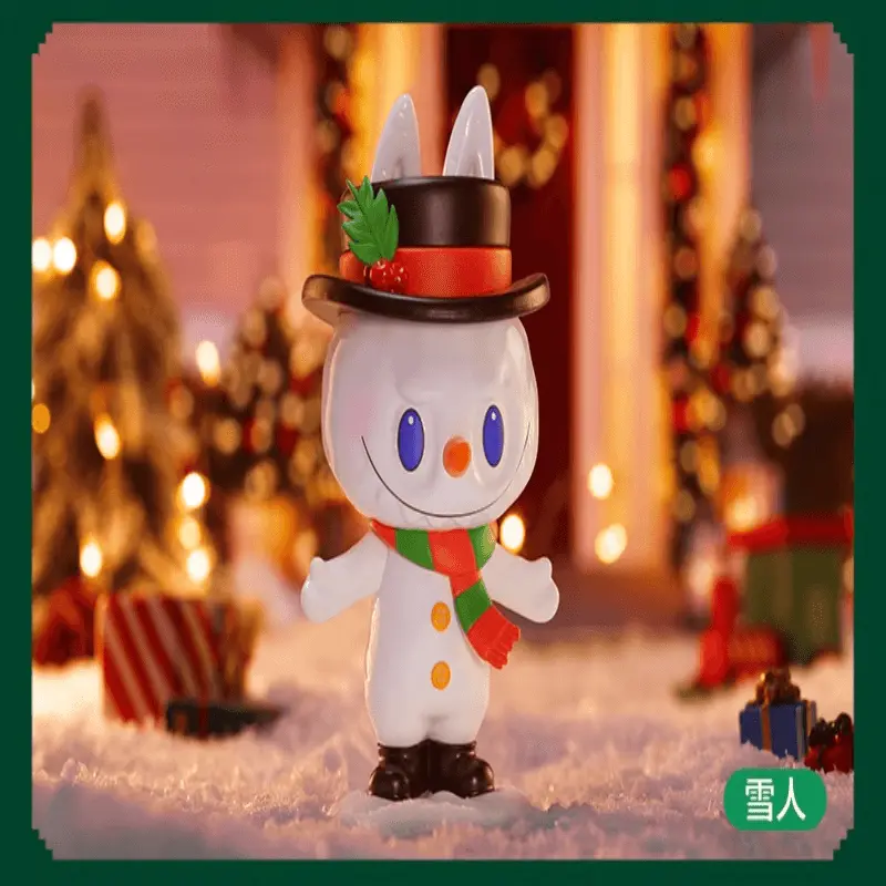 Wholesale POPMART Bubble Mart THE MONSTERS LABUBU Together Christmas Handmade Blind Box Ornament Gift Product, Service