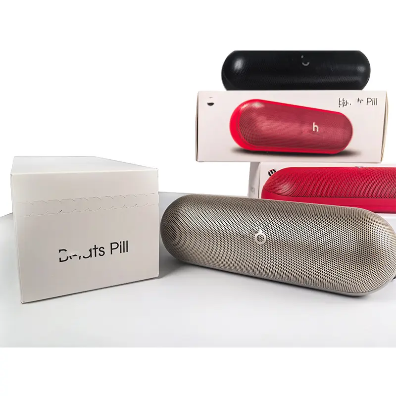 Custom Hot Selling Portable Portable bett-s Pill Outdoor Bass Mini Cannon Wireless Bluetooth Speaker Manufacturer, Product