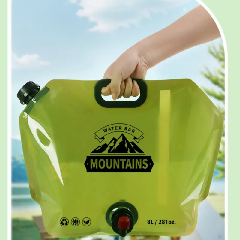 Best Portable Folding Outdoor Water Bag - Large Capacity для Camping Suppliers, Product