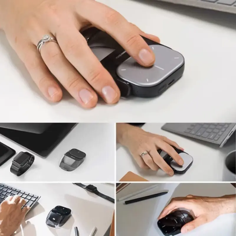 Best Split Air Mouse AI Intelligent Voice Speech Wireless Bluetooth Laser Pointer Recording Translation Factories, Exporters
