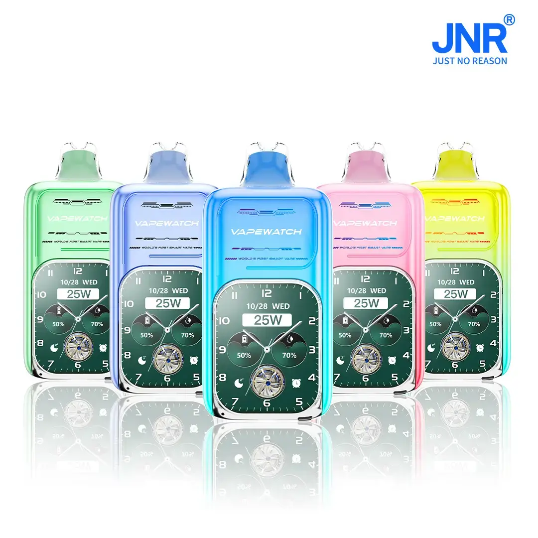 Custom JNR VapeWatch - Smart Tech Vape for Everyday Use Supplier, Products