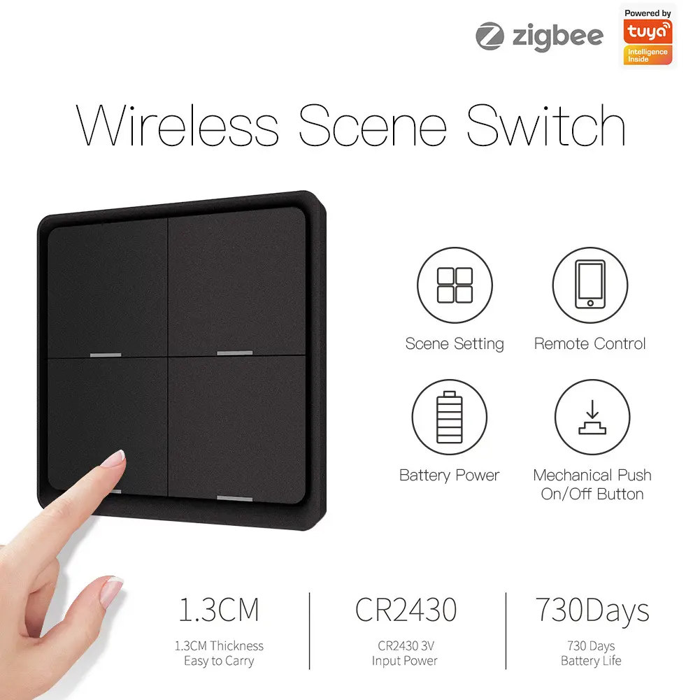 Best Zigbee Smart Home Light Control Switch - 10A Timer Relay Product, Service