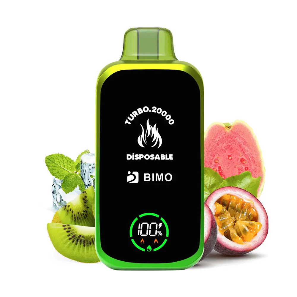 Wholesale BIMO TURBO 20000 Zero Tar Atomization Technology: 99% Harmful Substances Filtering + Taste Without Damage