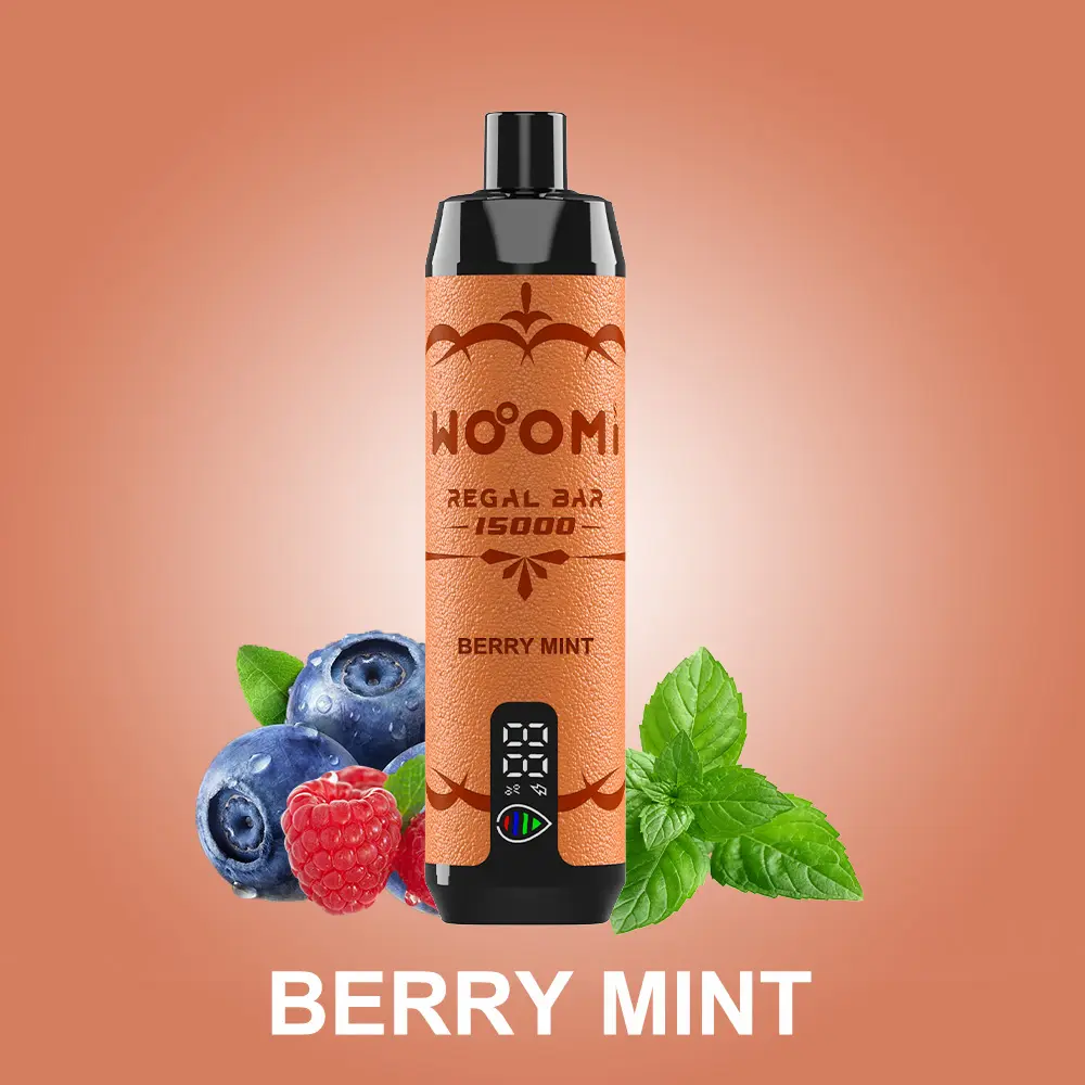 Famous WOOMI REGAL BAR 15000 Long Life Electronic Cigarette - Large Capacity Portable Luxury Taste Smart Temperature Control Disposable Atomizer Manufacturer, Suppliers