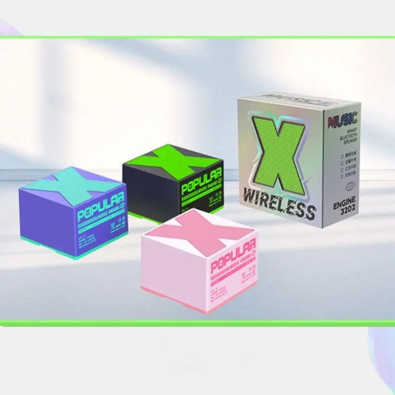 Wholesale X1 New Mini Mini Outdoor Portable Metal Smart Wireless Bluetooth Audio Gift Desktop Small  Audio Supplier, Product