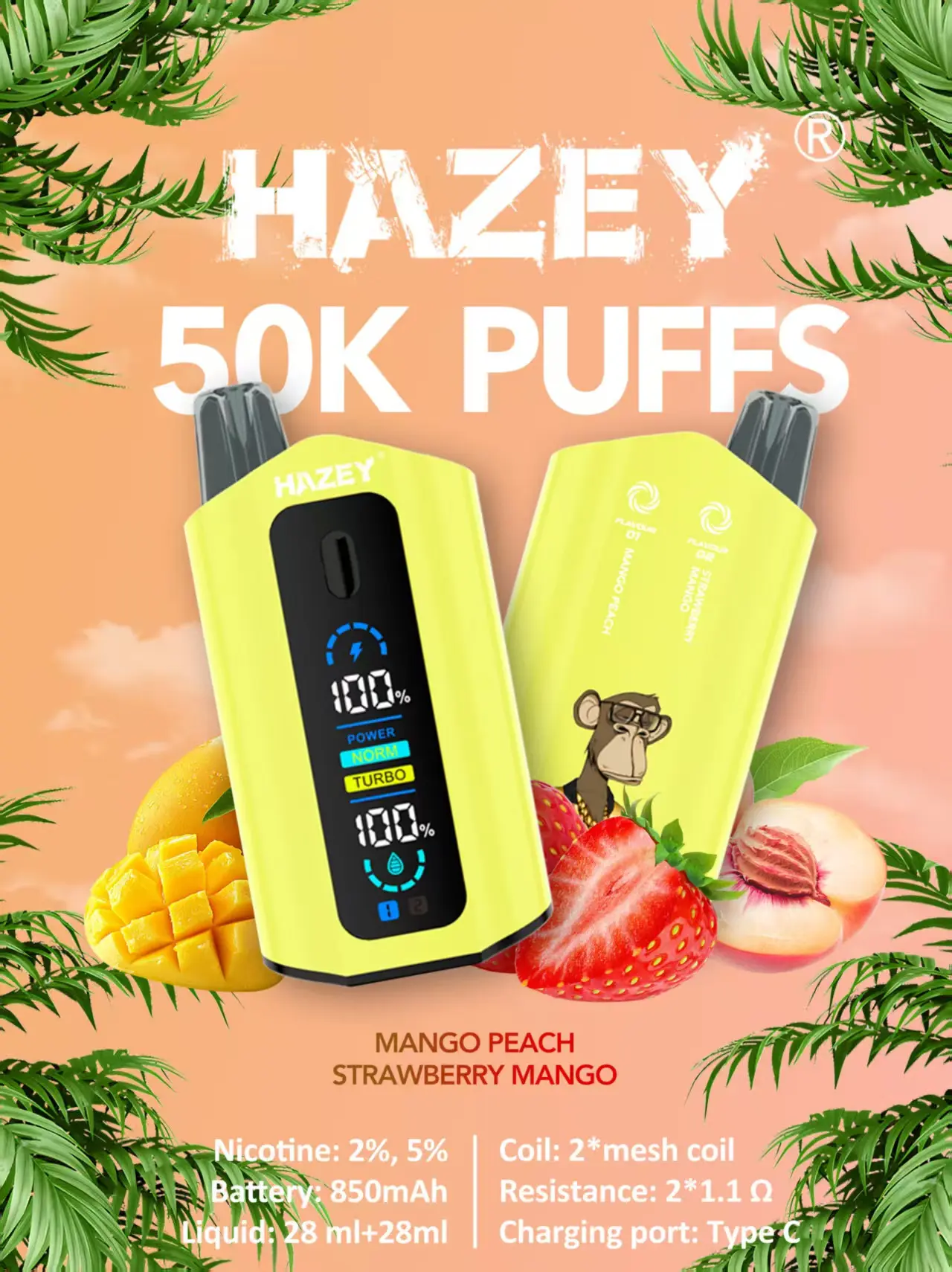 Famous HAZEY 50K PUFFS MARATHON RANGE E-CIGARETTE - 50,000 PUFFS LONG LASTING VAPORS OUTDOOR ADVENTURE WEATHER-RESISTANT ATOMIZER Supplier, Exporters