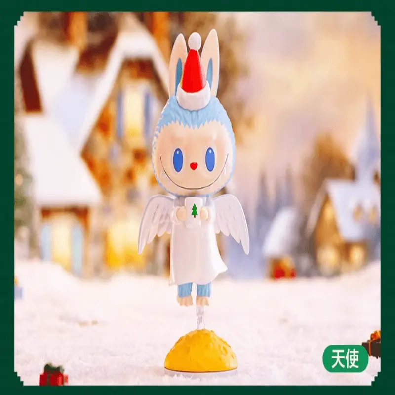 Wholesale POPMART Bubble Mart THE MONSTERS LABUBU Together Christmas Handmade Blind Box Ornament Gift Product, Service