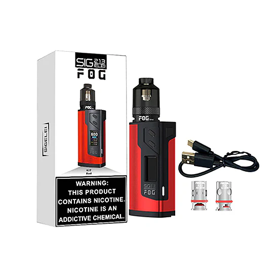 Wholesale Sigelei 213 FOG Starter Kit | Dual Core Power Engine + Outdoor Gaming Smoke Fortress, 213W Rampage Output Reinvents Hardcore Gamer Standards Manufacturer, Suppliers