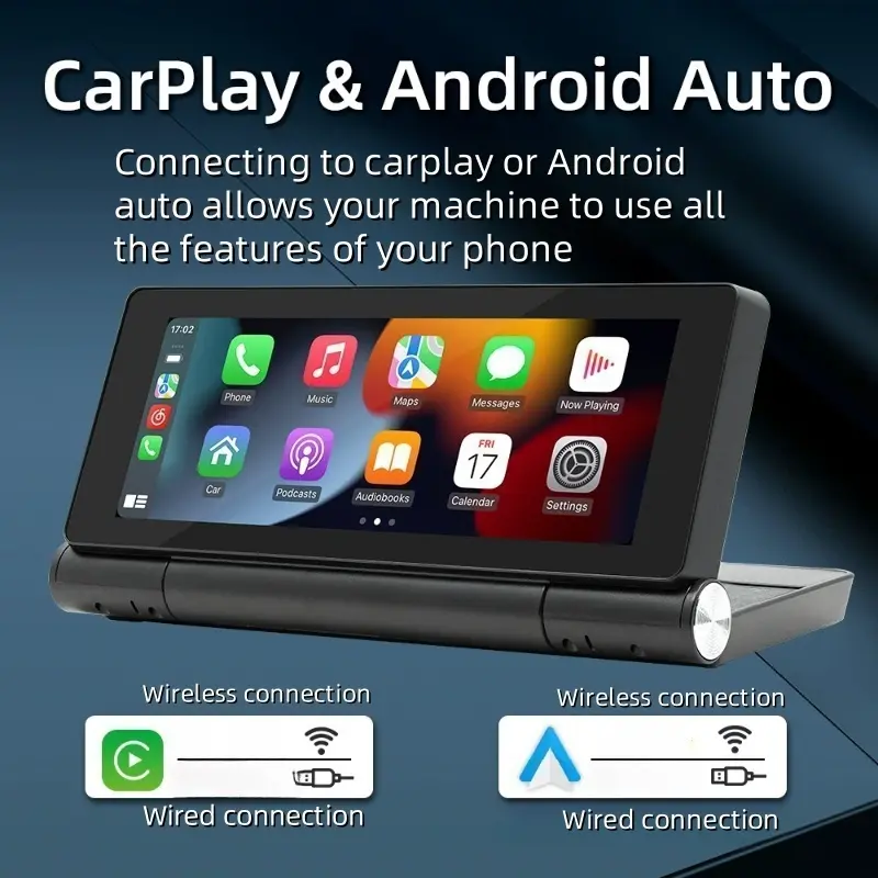 Famous 6.86 Bluetooth MP5 Player with Wireless CarPlay & Navigation Exporters, Service