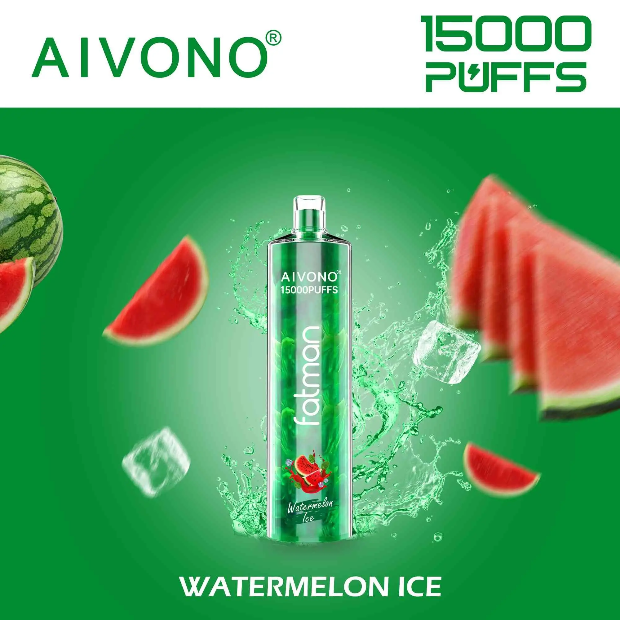 Wholesale AIVONO FATMAN 15000 Electronic Cigarette | Lung Vaping DTL Surge Mode + Festival Rave Unplugged Atomized Energy Banks Exporter, Service