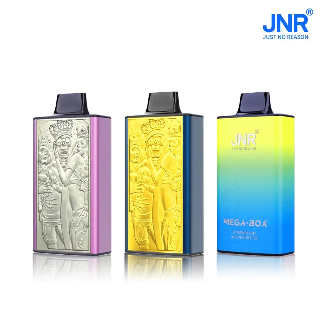 Custom Long-lasting Weekend Vape - JNR Mega Box 25K Manufacturer, Manufacturers