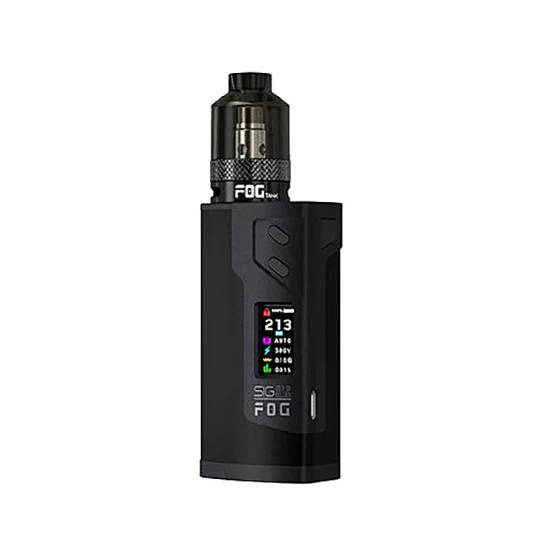 Wholesale Sigelei 213 FOG Starter Kit | Dual Core Power Engine + Outdoor Gaming Smoke Fortress, 213W Rampage Output Reinvents Hardcore Gamer Standards Manufacturer, Suppliers