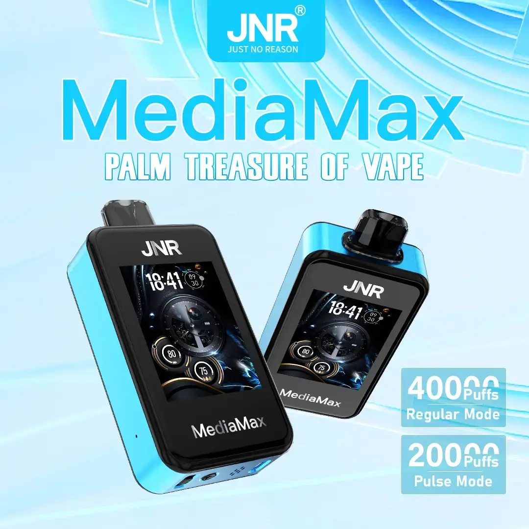 Wholesale JNR MediaMax Vape - Portable Travel Vape for On-the-Go Use Manufacturers, Exporters