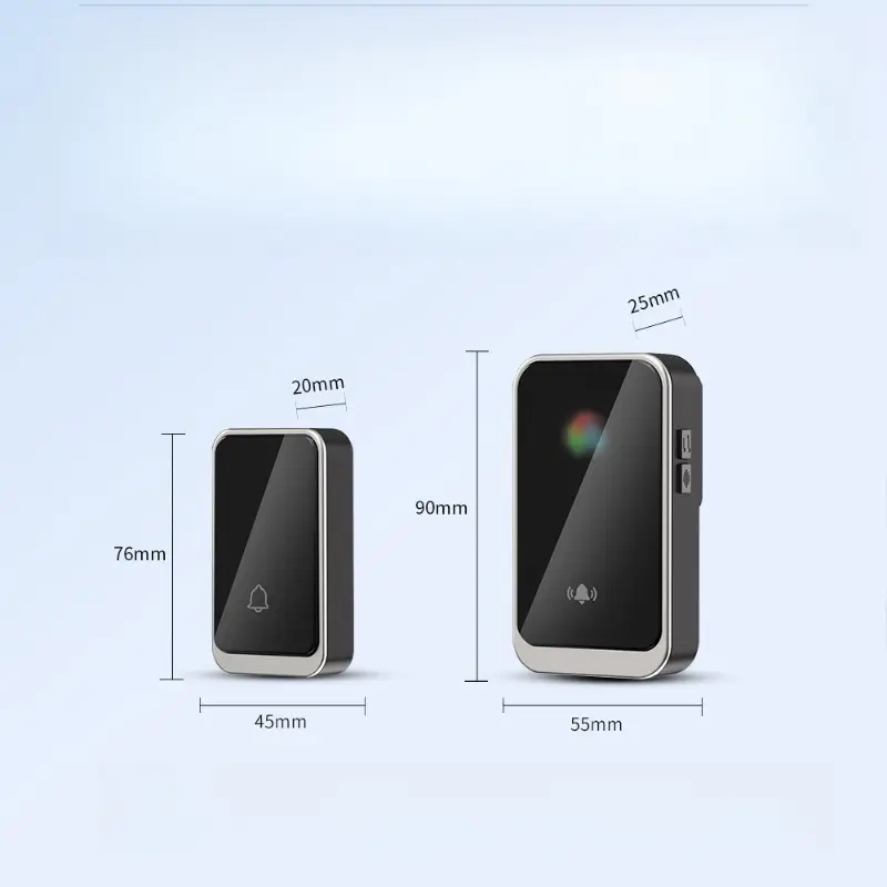 Custom Wireless Waterproof Doorbell - Long-Distance Keycall System Manufacturers, Exporter