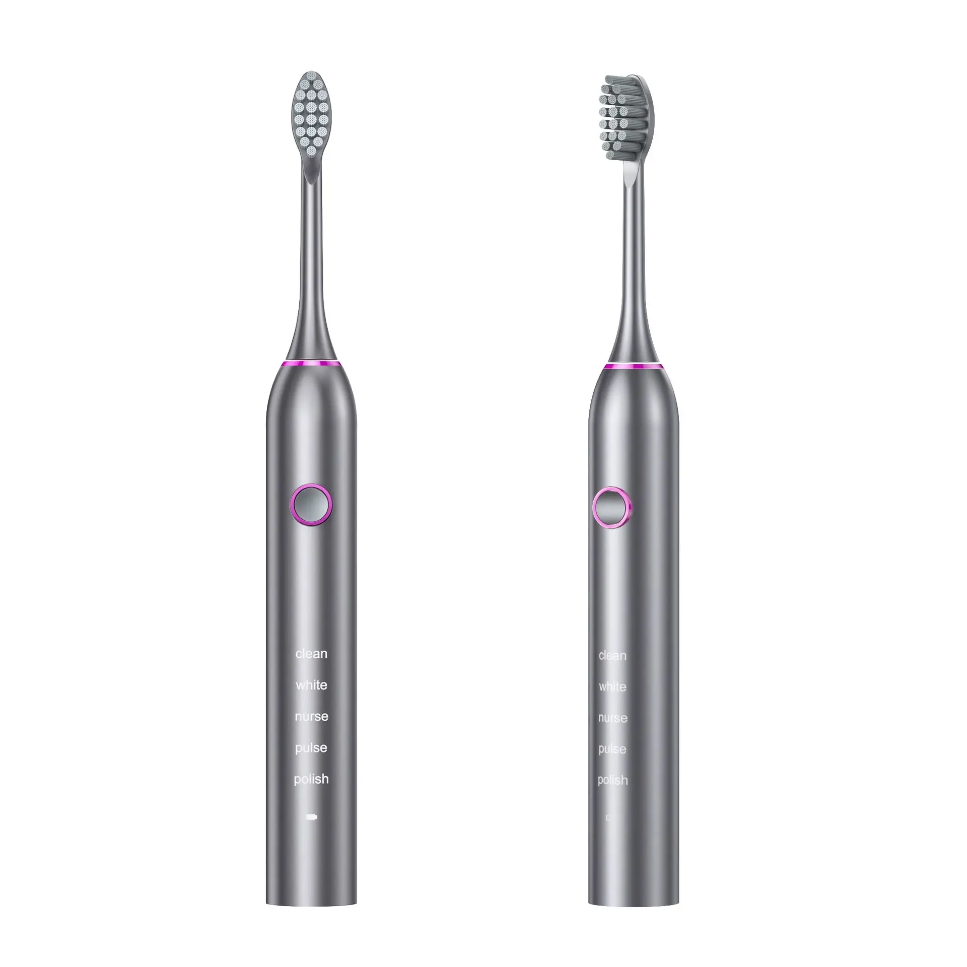Famous Magnetic Levitation Cleaning Rechargeable High-end Gift Soft & Hard Bristle Electric Toothbrush Supplier, Exporters