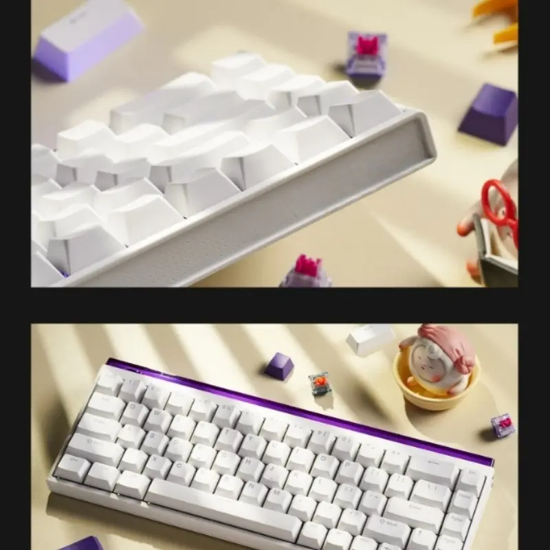 Famous Megasoft Nano68 Magnetic Keyboard nano68TTC Tenno Axis Adjustable RT0.01 Gaming Keyboard Manufacturer, Factory