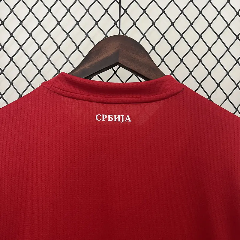 Wholesale 2024/25 Serbia Replica Jersey - European Cup Edition Factory, Exporters