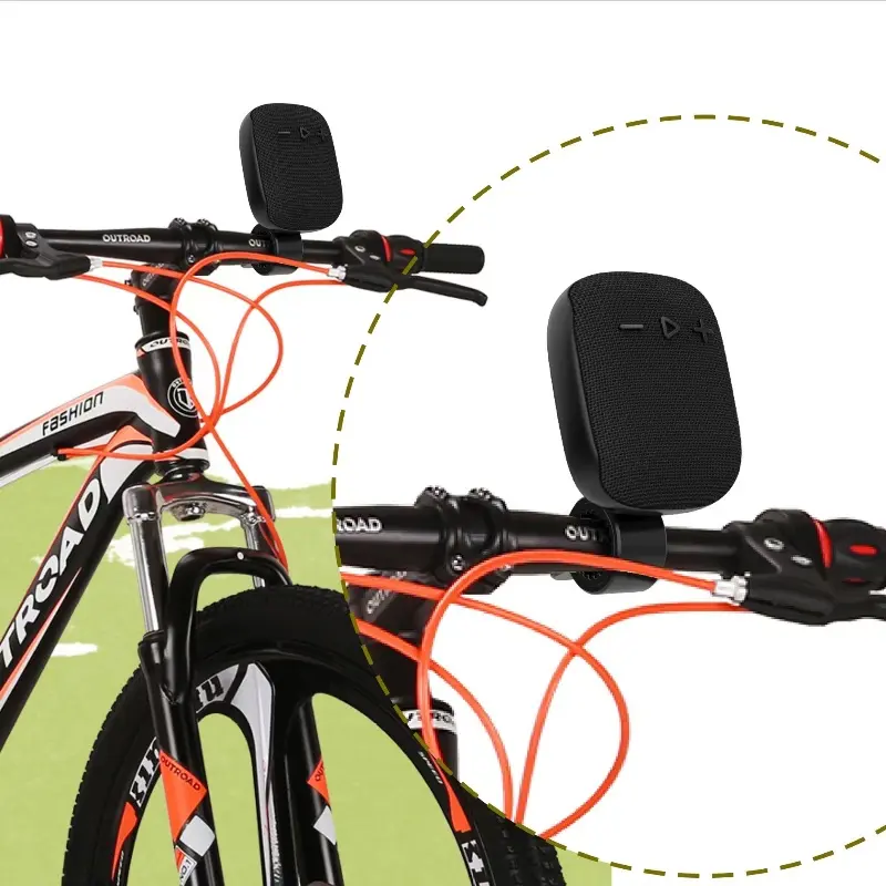 Famous WIND3 Wireless Bluetooth Speaker Outdoor Bicycle with Fixed Frame Mini Subwoofer Plug-in Small Audio Factory, Product