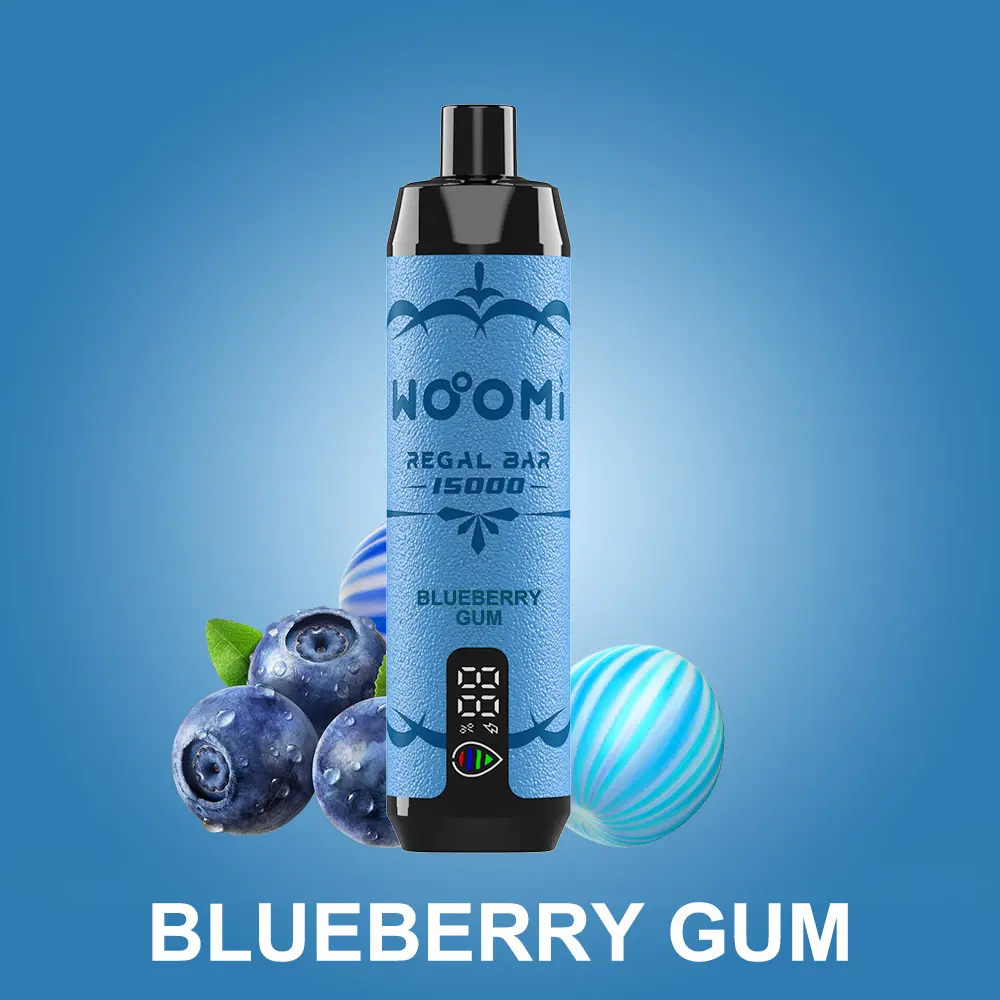 Famous WOOMI REGAL BAR 15000 Long Life Electronic Cigarette - Large Capacity Portable Luxury Taste Smart Temperature Control Disposable Atomizer Manufacturer, Suppliers