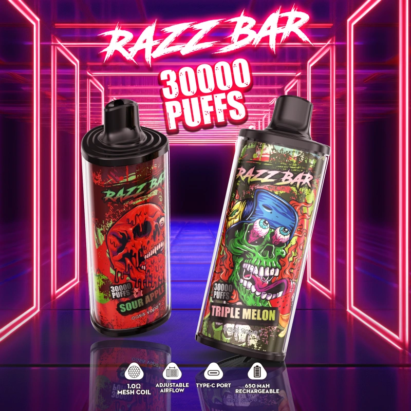 Wholesale Razz Bar 30000 Puff Disposable Vapes - Wholesale Supply for Vape Shops & Retailers Product, Service