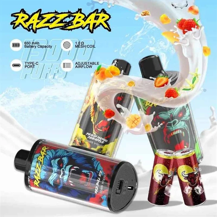 Best RAZZ BAR 15000 Puff Disposable Vape - Festival Ready Long-Lasting Vape Supplier, Service